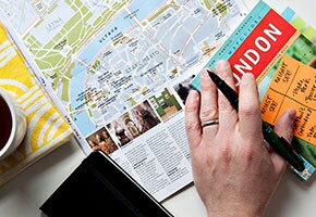 Con Notas Post-it® organiza tu viaje
